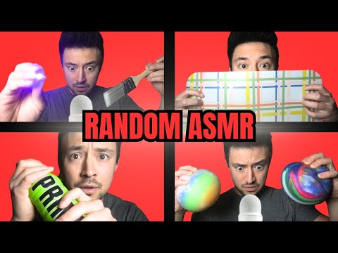 🔴 RANDOM EXPLOSIVE ASMR TRIGGERS!
