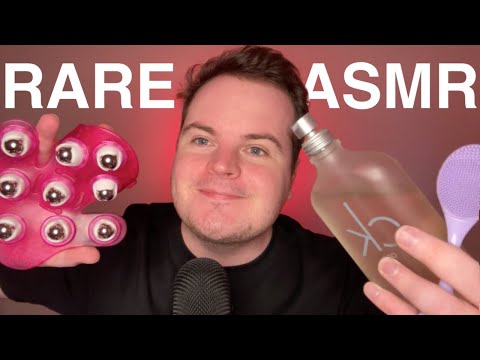 fast & aggressive asmr RARE TRIGGERS for maximum sleep