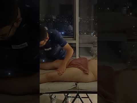 ASMR FULLL BODY AMAZING SLEEP MASSAGE  #massage #shortvideo #asmr #easyturkish #relaxationmassage