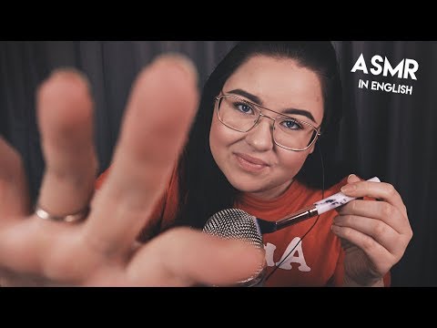 ASMR Unpredictable Triggers (Whisper in ENGLISH)
