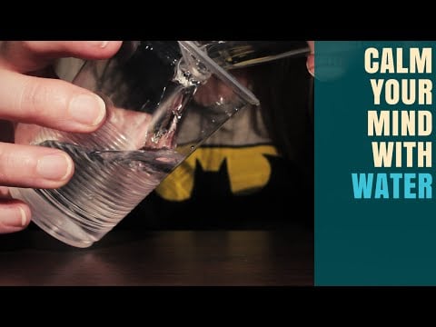 ~The Water WhisperZzZz~ Water Pouring & Plastic Cup ASMR