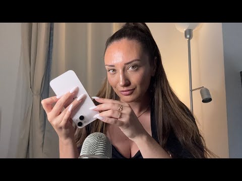 ASMR tu vas t’endormir avant la fin… 😴 (Tapping + Chuchotements très doux) 