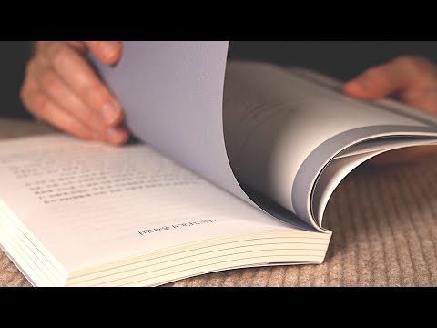 ASMR 📖 책을 넘겼을 뿐인데 나는 왜 잠이 오는가ㅣ책 넘기는 소리ㅣ팅글, 수면, 잠오는, 이완, 집중(No Talking)