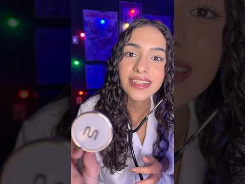 asmr te dando vacina 💉