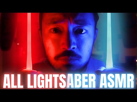 ALL LIGHTSABER ASMR! 🔴🔵