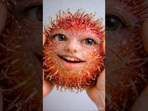 Hyperreal Glass Fruits ASMR #relaxing #asmr