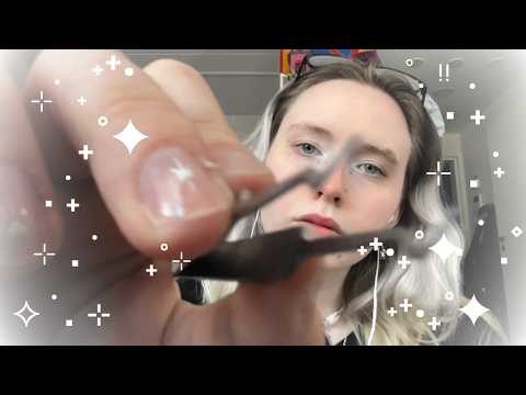 lofi asmr! fixing your hearing!