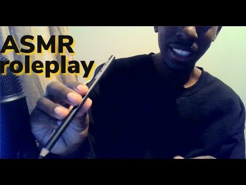 [ASMR] Drawing you a portrait |Roleplay|