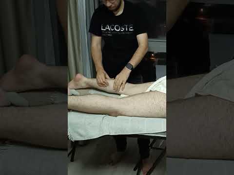ASMR TURKISH SLEEPING MASSAGE #asmr #massage #therapeuticmassage #legmassage #shortvideo