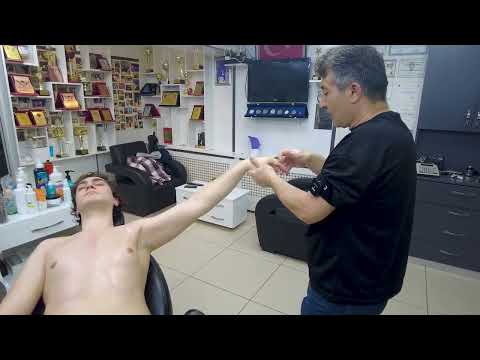 ASMR SOUNDS IN THIS VIDEO WILL RELIEVE YOU LIKE A BIRD! MASSAGE THERAPY FROM TURKISH BARBER