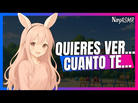 ASMR Cita Romántica en el Parque con Tu NOVIA CARIÑ0SA | Roleplay | NayASMR | Susurros y Besos