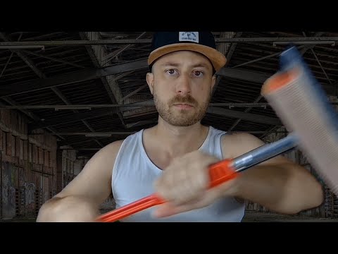 Cleaning You Fast ASMR