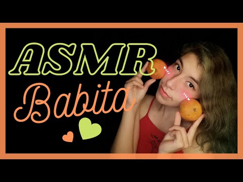 ASMR ❤️ MUKBAND con MUCHA BABI.TA ❤️