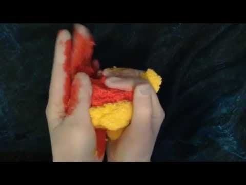 Latex Gloves.... tight & sticky & swetty  [[ ASMR ]]