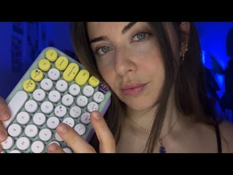 ASMR PER CHI HA BISOGNO DI DORMIRE 🤍