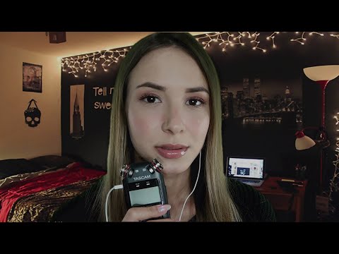 ASMR - TESTANDO MICROFONE NOVO!