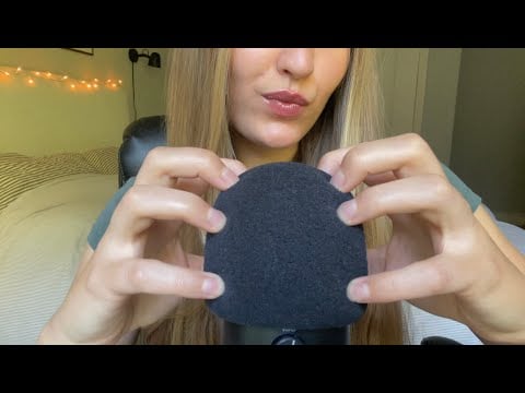 asmr 30 minutes of DEEP & INTENSE Foam Mic Scratching | Dwayne's CV