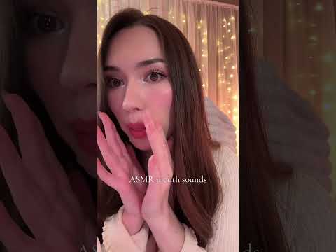 #ASMR mouth sounds 👄 everyone either loves or hates this one lol what do you think?