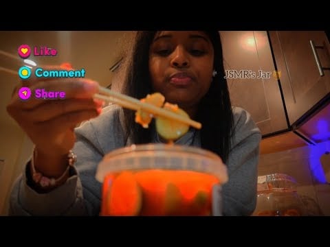 [ASMR] Kimchi Pickles & Polish Dill Pickles Eating |🥒 With Crunchy Sounds