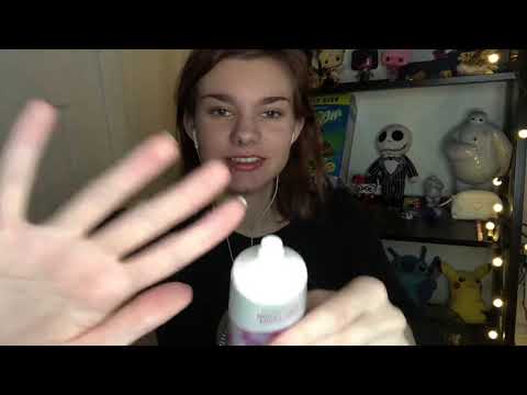 ASMR | Lotion & Perfume Bottle Tapping