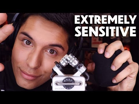 Extremely Sensitive ASMR! (Up Close Tingles!)