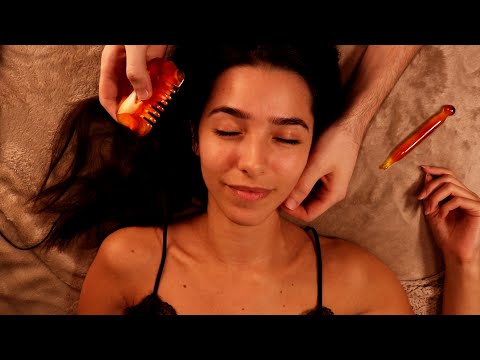 Boyfriend Tries ASMR on Me