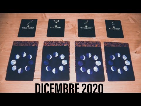 ASMR come sarà il tuo Dicembre 2020? 🔮Scegli il tuo mazzo!🔮 (lettura Tarocchi e Carte Oracolo)