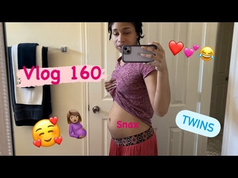 Vlog #160 - Going to see Mema & Crazy Bump (Twin Pregnancy)