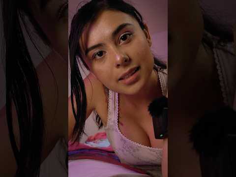 Te estas quedando dormido 🤤🥱😴 ASMR roleplay #vicoasmr #asmr #asmrvideos