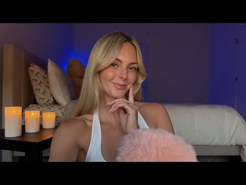 ASMR | What’s On My Night Stand | Whisper Rambling Show n Tell