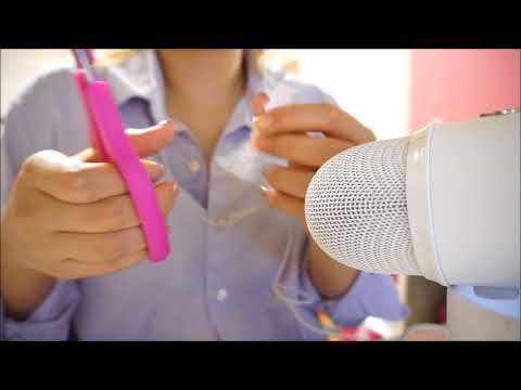 [ASMR] (No Talking) Sticky Sound by Tapes, 끈적한 스티키 사운드