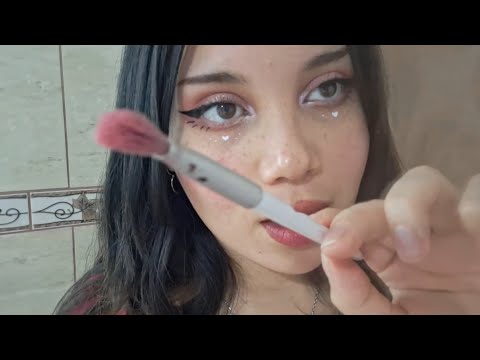 asmr: spit painting y muchos 🖌🎨