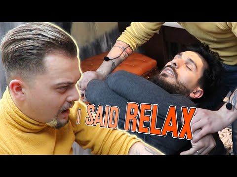 I Said Relax Bro | ASMR MASSAGE