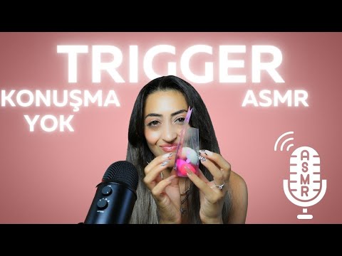 ASMR Türkçe Rahatlatıcı Sesler ve Hareketler