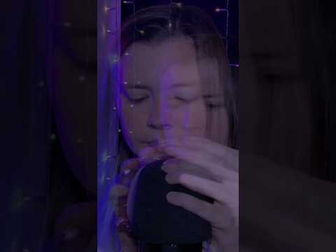 ASMR Fork Scratching on the Foam Mic Cover #asmr #relax #asmrscratching #relaxation