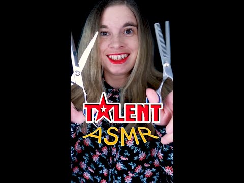 TALENT ASMR - Oscarine la coiffeuse
