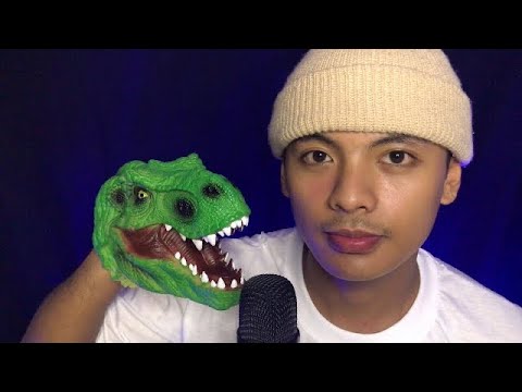 FAST ASMR | 60 TRIGGERS IN 60 SECONDS 🦖
