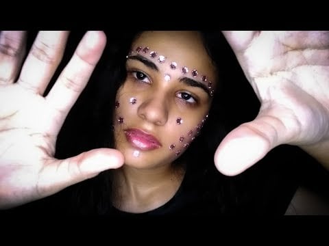 ASMR:DEUSA DO SONO, FAZENDO VOCÊ REFLETIR E RELAXA (MÚSICA NÓ FUNDO).