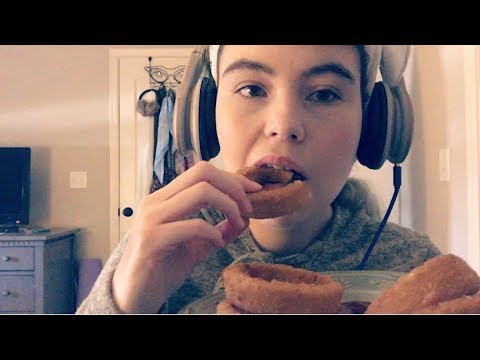 ASMR // Crunchy Onion Rings