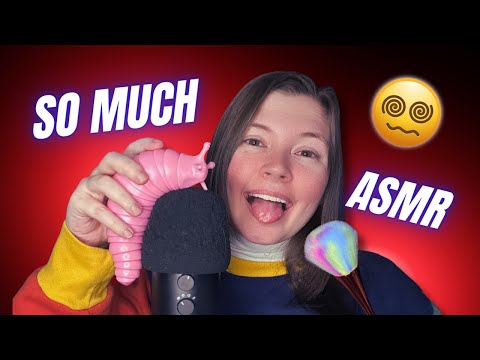 💥 Fast & Aggressive ASMR Overload | Overstimulating Triggers for Sleep Relief