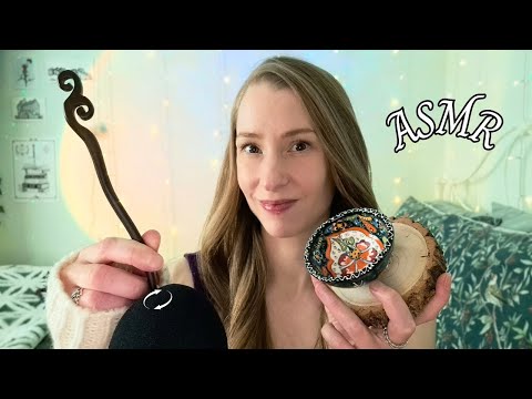 Circular ASMR | Scratching & Tracing Circles to Get You Dizzy with Tingles 🌀💫