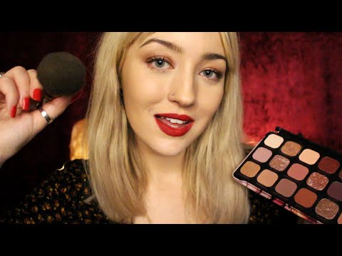 ASMR Doing Your Makeup Roleplay