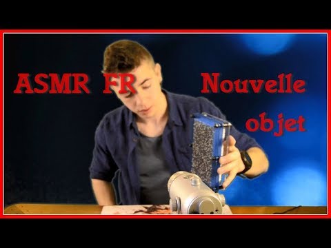 ASMR FRançais : Nouvelle Objet qui relax !!