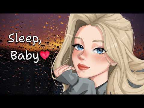 ASMR| Fall Asleep on My Chest ❤️ [Forehead Kisses] [Sleep Aid]