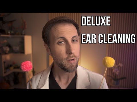 ASMR Doctor Cleans Your Ears Until You Fall Asleep