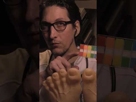 ¿EL ASMR ESTÁ EN LOS PIES? #asmr #asmrchannel #asmrespañol