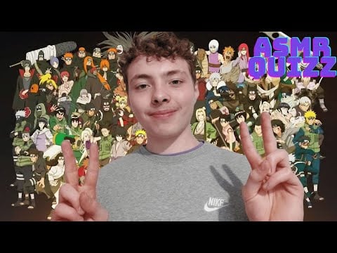 ASMR FR:🥷Quizz Naruto je suis irréprochable🥷