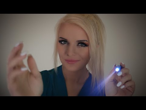 ASMR Full Body Medical Exam | Doctor Role Play !