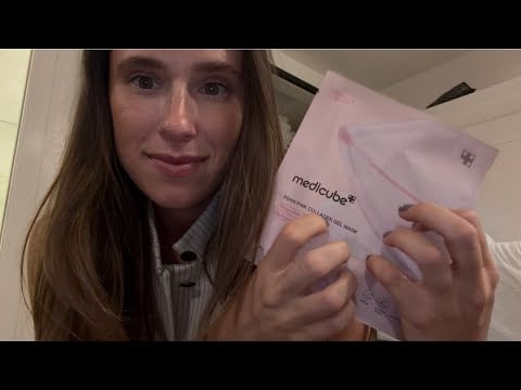 asmr beauty haul while on vacation (tingly tapping + whispers) 
