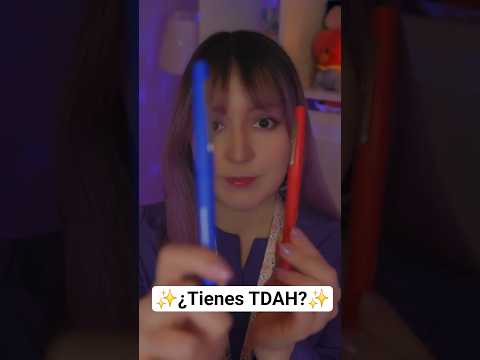 ⭐ASMR examen TDAH 🧠✨ | ¿Puedes concentrarte?
